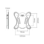 POWERLIGHT PL-10F FIXED WALL MOUNT - Image 2