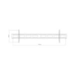 POWERLIGHT PL-150F FIXED WALL MOUNT - Image 2