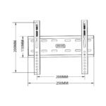 POWERLIGHT PL-20F FIXED WALL MOUNT - Image 2
