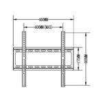 POWERLIGHT PL-4040F FIXED WALL MOUNT - Image 2