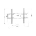 POWERLIGHT PL-43F FIXED WALL MOUNT - Image 2