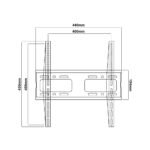 POWERLIGHT PL-44T TILT WALL MOUNT - Image 2