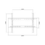 POWERLIGHT PL-64F FIXED WALL MOUNT - Image 2