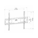 POWERLIGHT PL-65F FIXED WALL MOUNT - Image 2