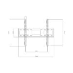 POWERLIGHT PL-96F FIXED WALL MOUNT - Image 2