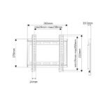 POWERLIGHT PL-B2 FIXED WALL MOUNT - Image 2