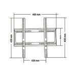 POWERLIGHT PL-B4 FIXED TV WALL MOUNT - Image 2