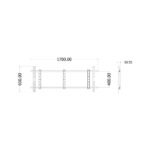 POWERLIGHT PL-LG110F FIXED WALL MOUNT - Image 2