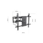 POWERLIFE PL-P86 Full Motion TV Wall Mount - Image 2