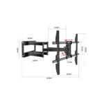 POWERLIFE PL-P96 Full Motion TV Wall Mount - Image 2