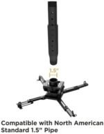 POWER LIGHT Heavy-Duty Universal Projector Ceiling Mount - Image 4