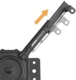 POWER LIGHT Heavy-Duty Telescopic Projector Ceiling Mount - Image 4