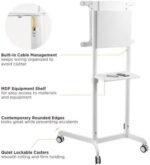POWER LIGHT Rotating Mobile TV Stand for 37-70 Inch Interactive Displays - Image 2