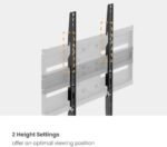 POWER LIGHT Full-Motion Pull-Out TV Wall Mount for 32-75 Inch TVs - Image 3