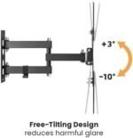 POWER LIGHT Single-Arm Full-Motion TV Wall Mount for 23–65 Inch TVs - Image 4