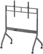 POWER LIGHT Mobile TV Stand with Wheels for 60-110 Inch TVs - Image 2