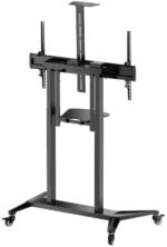 POWER LIGHT Mobile TV Stand with Wheels for 60-100 Inch TVs - Image 2