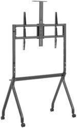 POWER LIGHT Mobile TV Stand with Wheels for 55-100 Inch TVs - Image 2