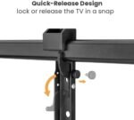 POWER LIGHT Industrial-Strength Full-Motion TV Wall Mount for 60-120 Inch TVs - Image 3