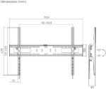 POWER LIGHT Heavy-Duty Extra-Wide Tilting TV Wall Mount for 50–100 Inch TVs - Image 2