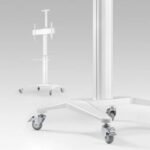 POWER LIGHT Rotating Mobile TV Stand for 37-70 Inch Interactive Displays - Image 2
