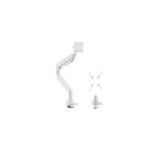 POWER LIGHT Heavy-Duty Gas Spring Monitor Arm for 17-47 Inch Screens