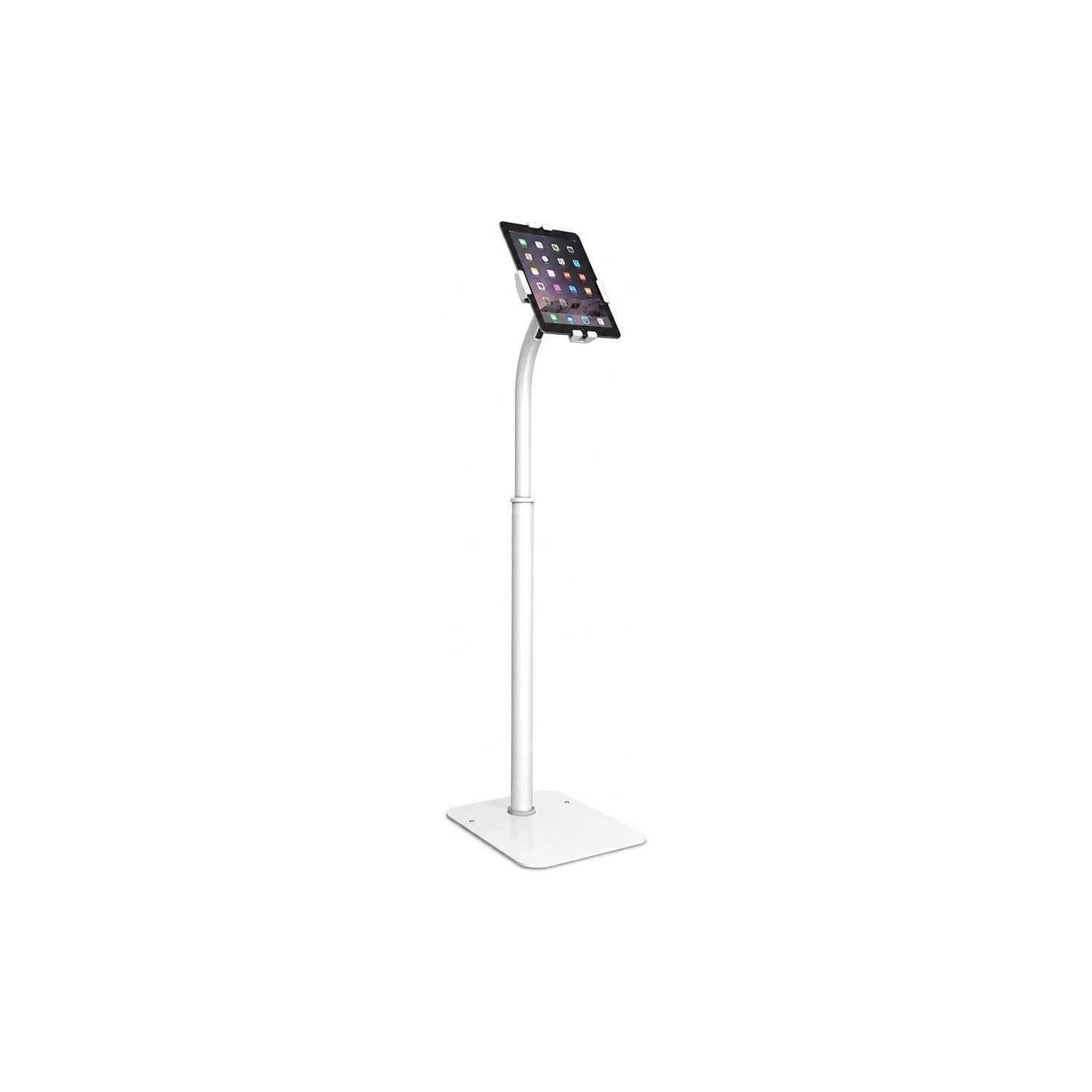 39 POWER LIGHT Secure Anti-Theft Tablet Floor Stand, Height Adjustable Universal Tablet Kiosk for 7.9"–11" Tablets - Image 1