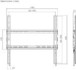 POWER LIGHT Low-Profile Fixed TV Wall Mount for 32-75 Inch TVs - Image 4