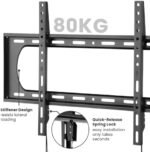 POWER LIGHT Heavy-Duty Fixed TV Wall Mount for 37-86 Inch TVs - Image 2