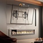 POWER LIGHT Heavy-Duty Extend-Out Tilting TV Wall Mount for 55-105 Inch TVs - Image 3