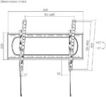 POWER LIGHT Heavy-Duty Tilt TV Wall Mount for 37-86 Inch TVs - Image 5
