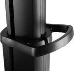 POWER LIGHT Mobile TV Stand with Wheels for 70-120 Inch TVs - Image 6