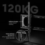 POWER LIGHT Industrial-Grade Heavy-Duty Tilting TV Wall Mount for 60–120 Inch TVs - Image 5
