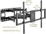 POWER LIGHT Industrial-Strength Full-Motion TV Wall Mount for 60-120 Inch TVs - Image 2
