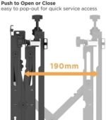 POWER LIGHT Heavy-Duty Push-Pull Interactive Screen Mount for 45-70 Inch Displays - Image 3