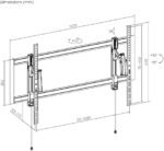 POWER LIGHT Heavy-Duty Extend-Out Tilting TV Wall Mount for 55-105 Inch TVs - Image 6
