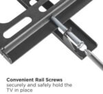POWER LIGHT Low-Profile Fixed TV Wall Mount for 32-75 Inch TVs - Image 2