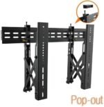 POWER LIGHT Push-Pull Video Wall Mount for 37-70 Inch Screens - Image 2