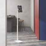 POWER LIGHT Secure Anti-Theft Tablet Floor Stand, Height Adjustable Universal Tablet Kiosk for 7.9"–11" Tablets - Image 2