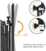 POWER LIGHT Heavy-Duty Push-Pull Interactive Screen Mount for 45-70 Inch Displays - Image 2