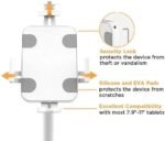 POWER LIGHT Secure Anti-Theft Tablet Floor Stand, Height Adjustable Universal Tablet Kiosk for 7.9"–11" Tablets - Image 3