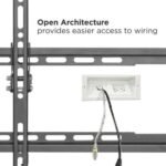 POWER LIGHT Heavy-Duty Low-Profile Fixed TV Wall Mount for 37-86 Inch TVs - Image 2