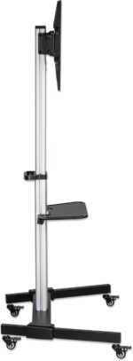 POWER LIGHT Mobile TV Stand with Wheels for 37-70 Inch TVs - Image 6