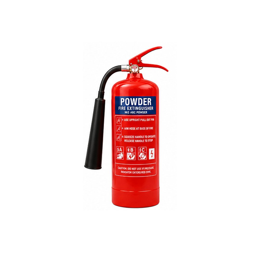 5 Powerlight Fire Extinguisher Range - Foam, Powder, Water and CO2 - Image 1