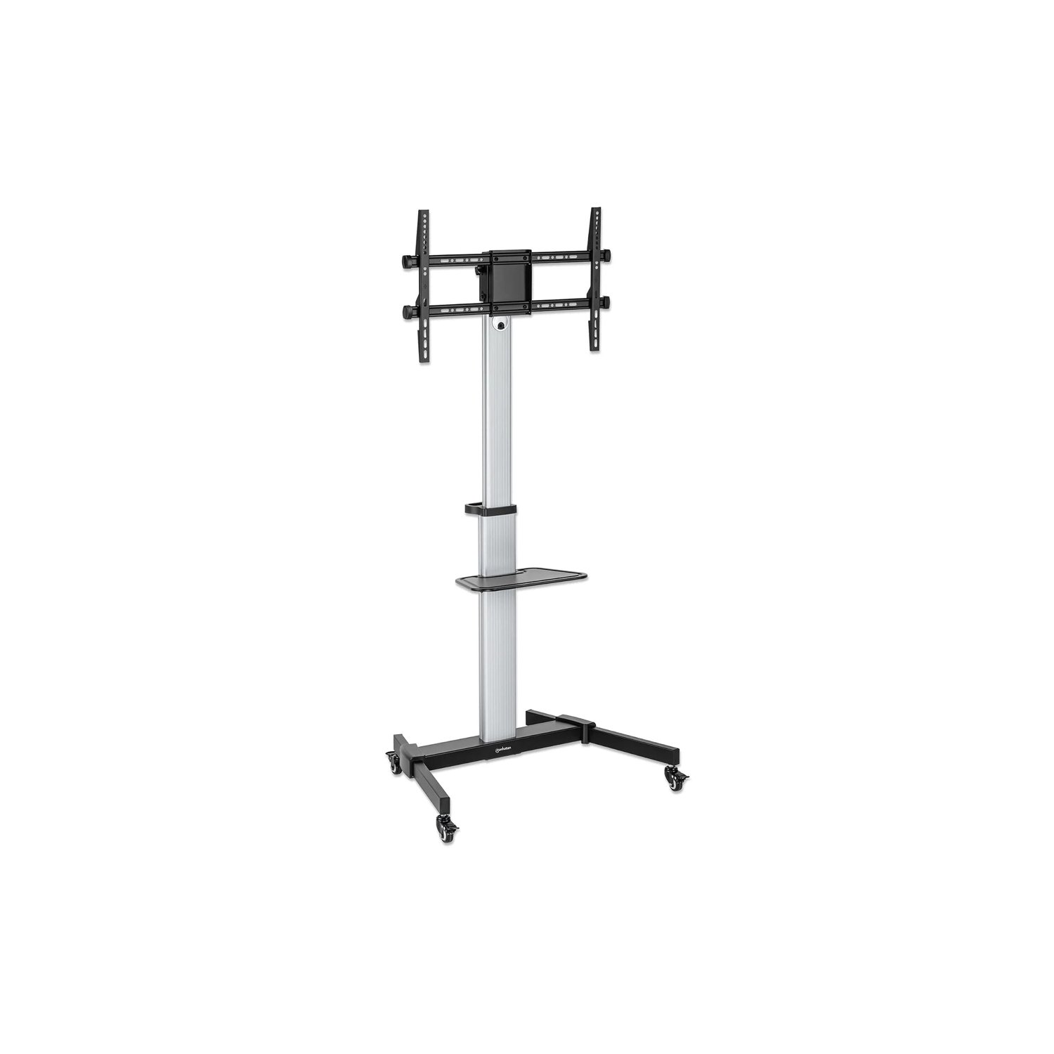 51 POWER LIGHT Mobile TV Stand with Wheels for 37-70 Inch TVs - Image 1