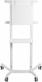 POWER LIGHT Rotating Mobile TV Stand for 37-70 Inch Interactive Displays - Image 5