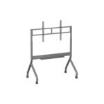 POWER LIGHT Mobile TV Stand with Wheels for 60-110 Inch TVs