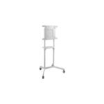 POWER LIGHT Rotating Mobile TV Stand for 37-70 Inch Interactive Displays