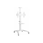 POWER LIGHT Rotating Mobile TV Stand for 37-70 Inch Interactive Displays