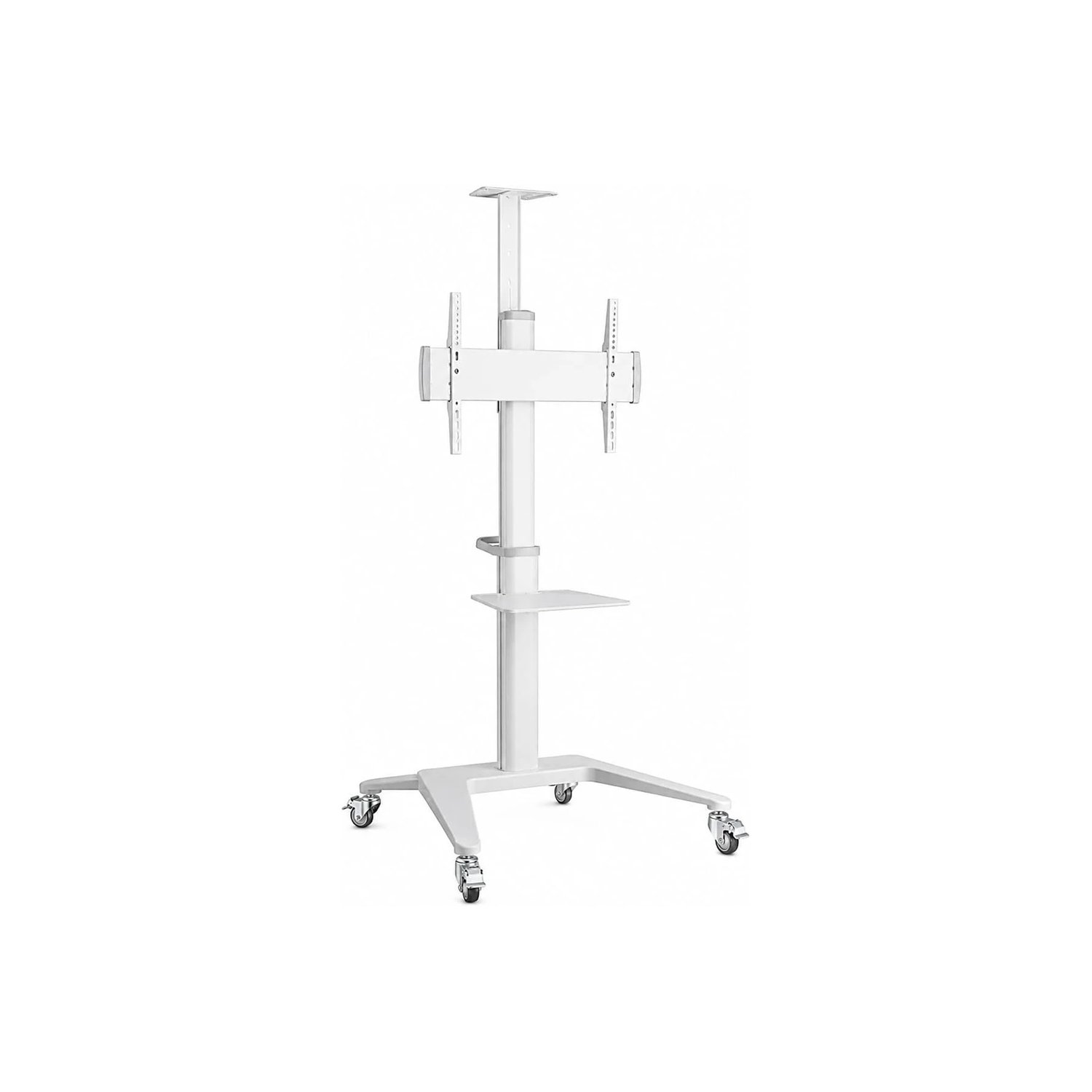 58 POWER LIGHT Rotating Mobile TV Stand for 37-70 Inch Interactive Displays - Image 1